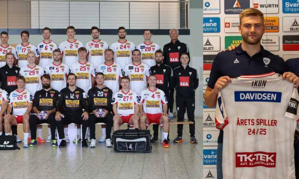 Årets Spiller – og kollega hos Procudan Årets Spiller – og kollega hos Procudan